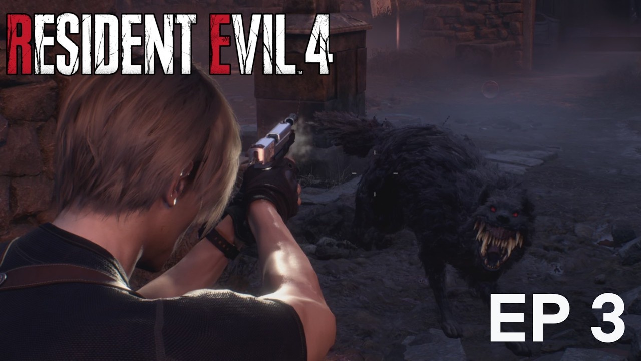 UGLY DOGS OUTTA HERE | Resident Evil 4 - Ep 3