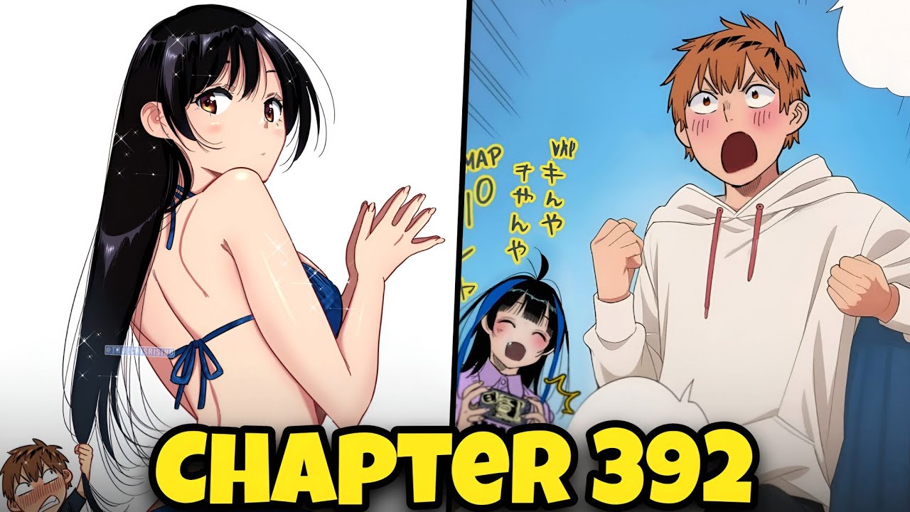 Rent a girlfriend chapter 392 in hindi