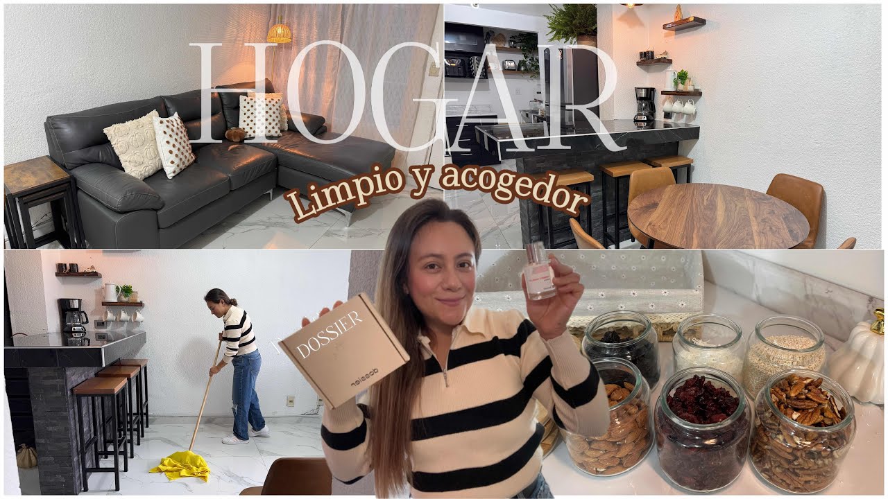 MANTENIENDO MI HOGAR ✨así quedó el comedor ! Mueble dispensador 🌱 DOSSIER 🍐