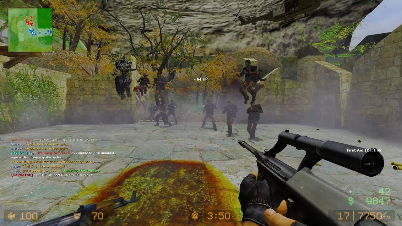 Counter Strike Source Zombie Escape Unloze