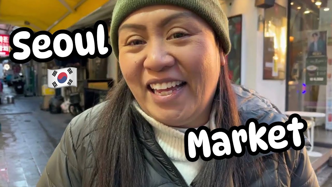 🇰🇷SEOUL MARKET WALK | MYEONGDONG TO NAMDAEMUN MARKET | DECEMBER 5, 2025
