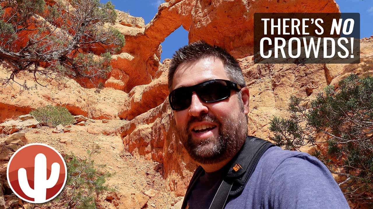 A Bryce Canyon Alternative! | Arches Trail at Losee Canyon | Red Canyon, Utah