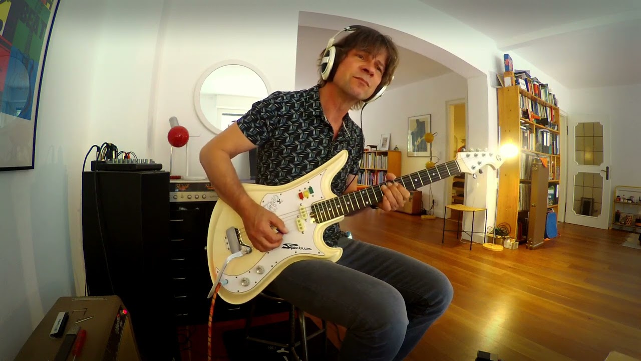 2001 Teisco SP-62 PW Spectrum, Part4