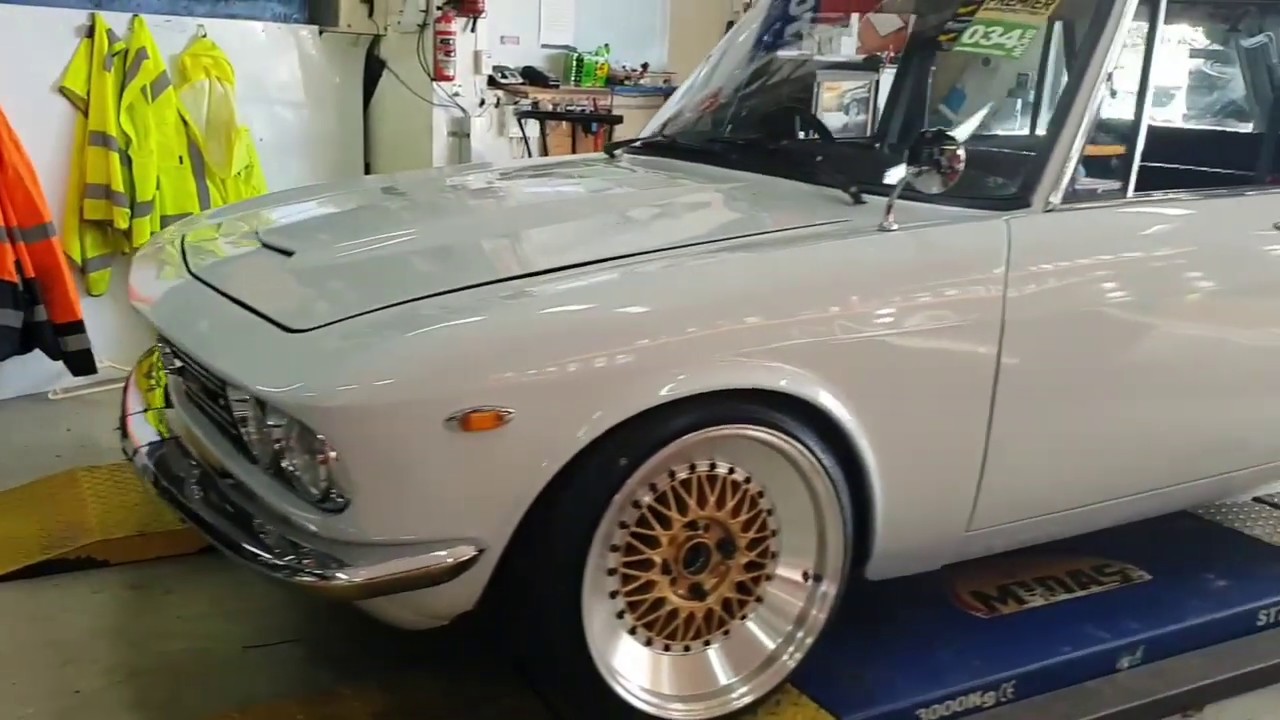 1972 mazda 1800 deluxe wagon walk around