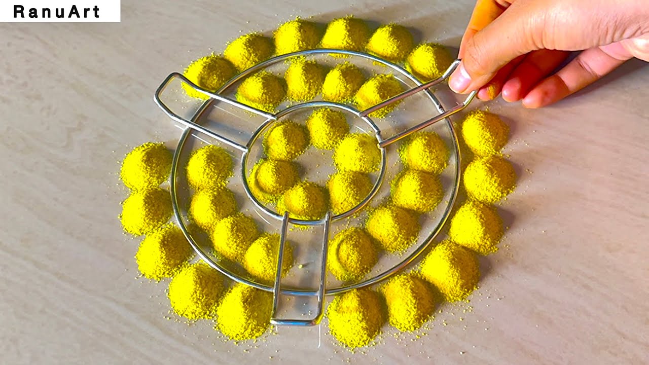 simple rangoli designs 🌼 rangoli designs for festivals rangoli designs for diwali 🌼RanuArt