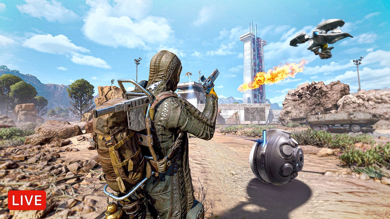 🔴 LIVE - ARC Raiders Shrouded Sky Update + NEW Enemies