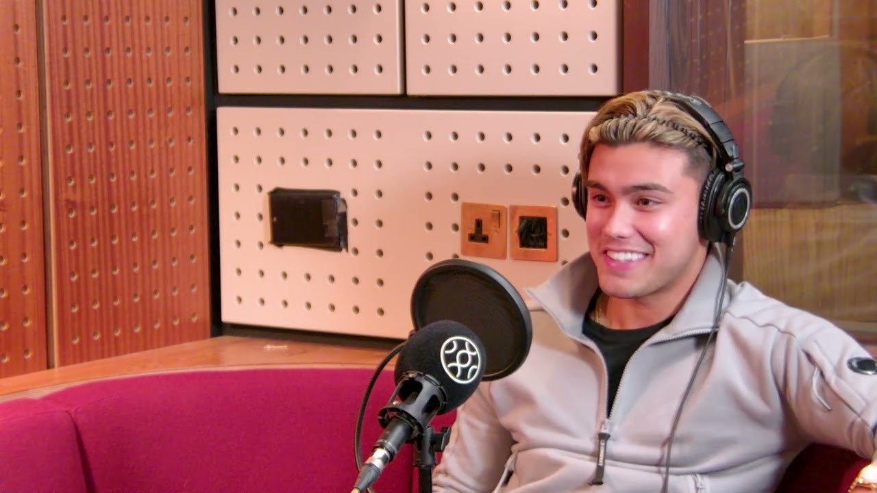 International pop star, Bailey May on The Dr. Richard Podcast Clip 2