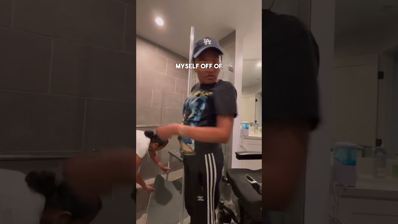 How I made my bathroom more accessible #disability #homerenovation