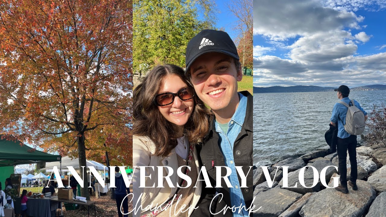 5 YEAR ANNIVERSARY VLOG: cozy pubs, farmer’s market, sleepy hollow & more in Tarrytown!