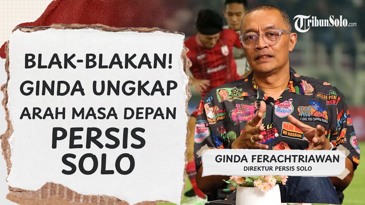 Blak-blakan! Ginda Ungkap Arah dan Masa Depan Persis Solo di Bawah Kepemimpinannya