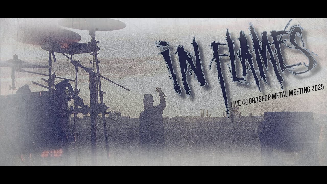 In Flames - Live @graspopfestival  2025