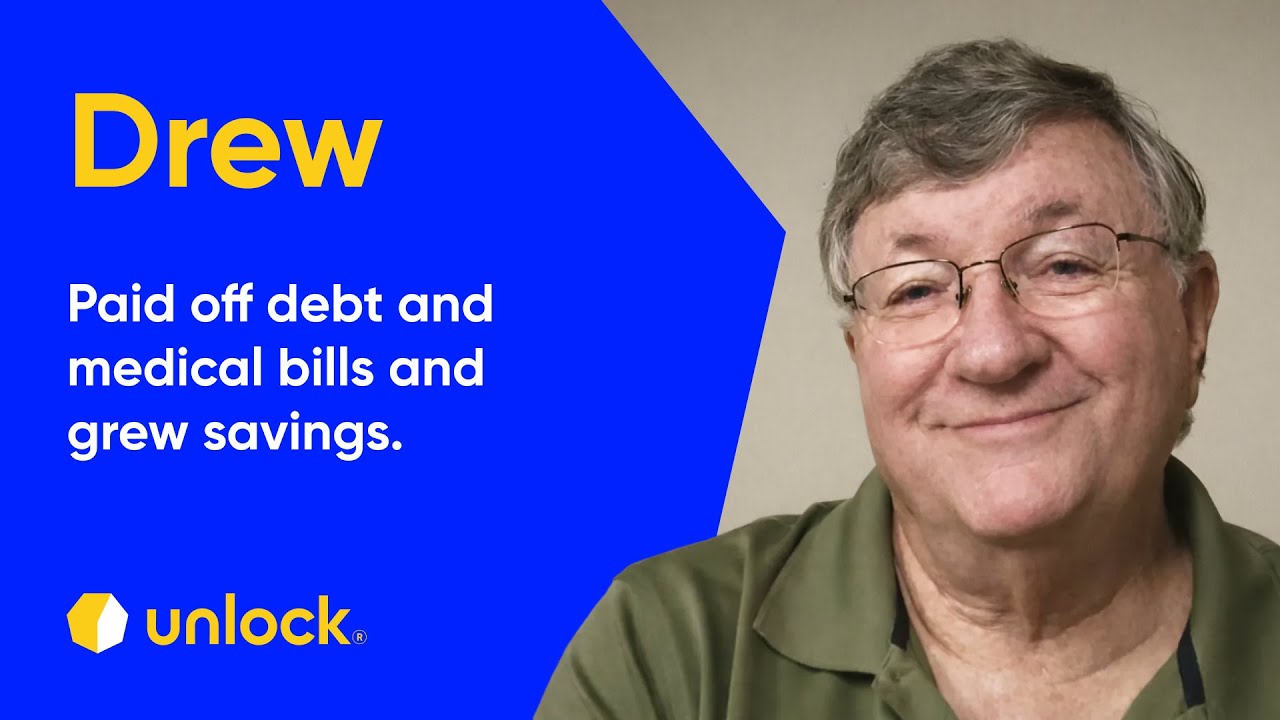 Drew paid off debt and grew his savings | Unlock homeowner story