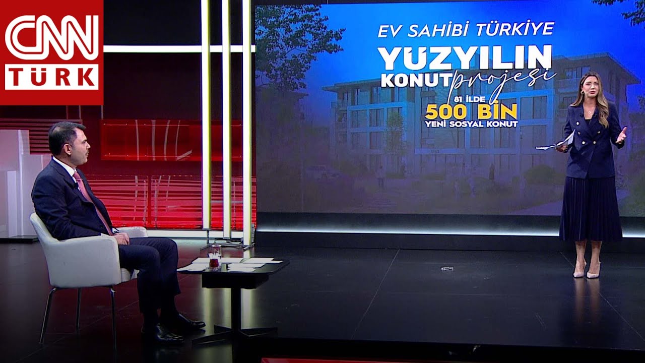 Murat Kurum CNN T&Uuml;RK'te! I CANLI HABER