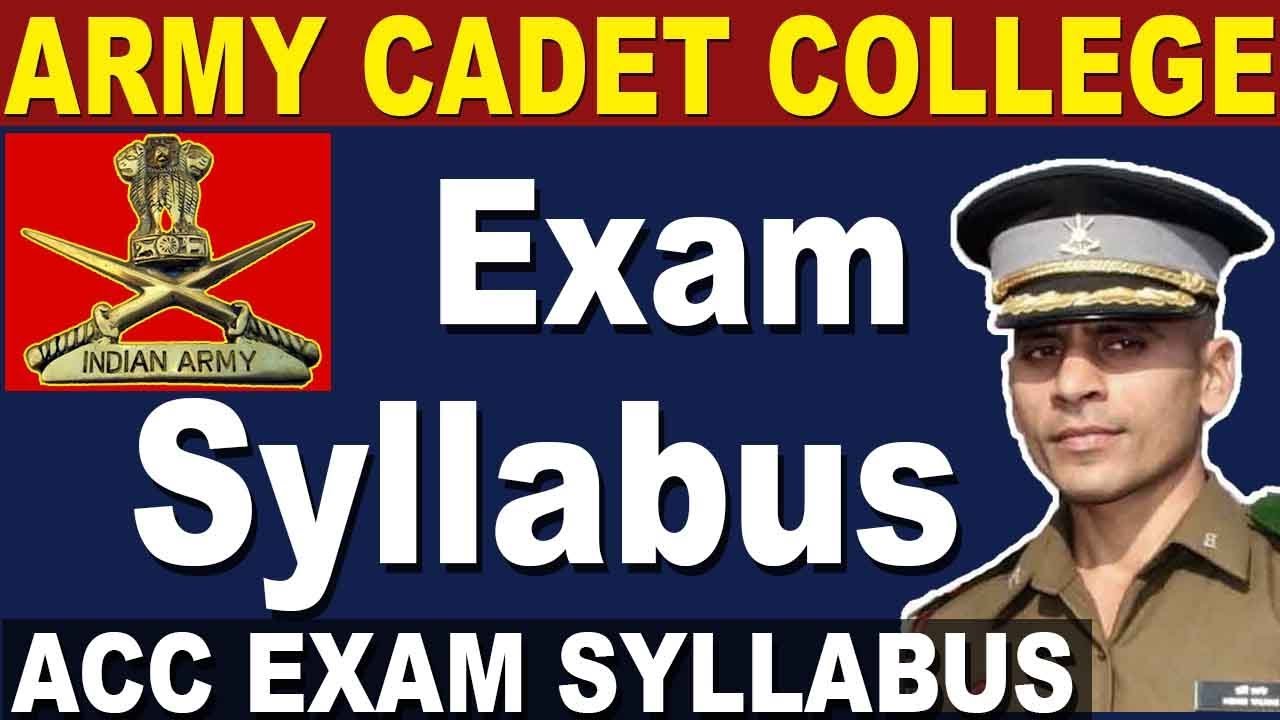 ACC Entry Syllabus And Exam Pattern | Army Cadet College Exam Syllabus | ACC Written Exam Syllabus