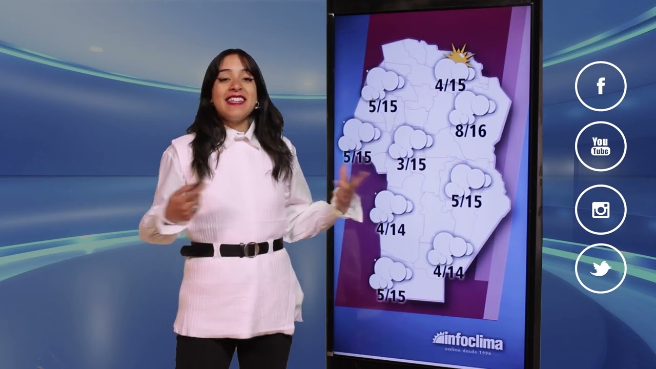 Pronostico Infoclima Córdoba 25 de junio 2025