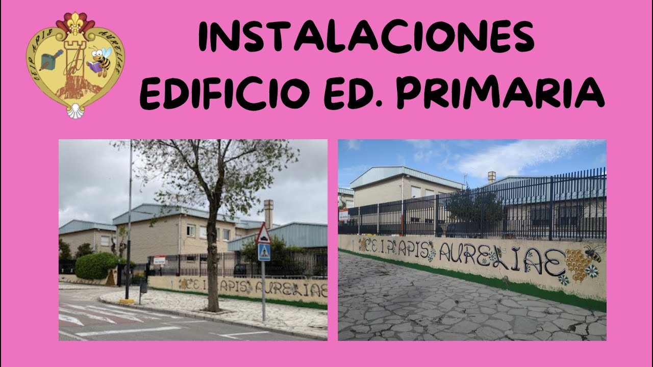 Instalaciones Primaria - CEIP Apis Aureliae