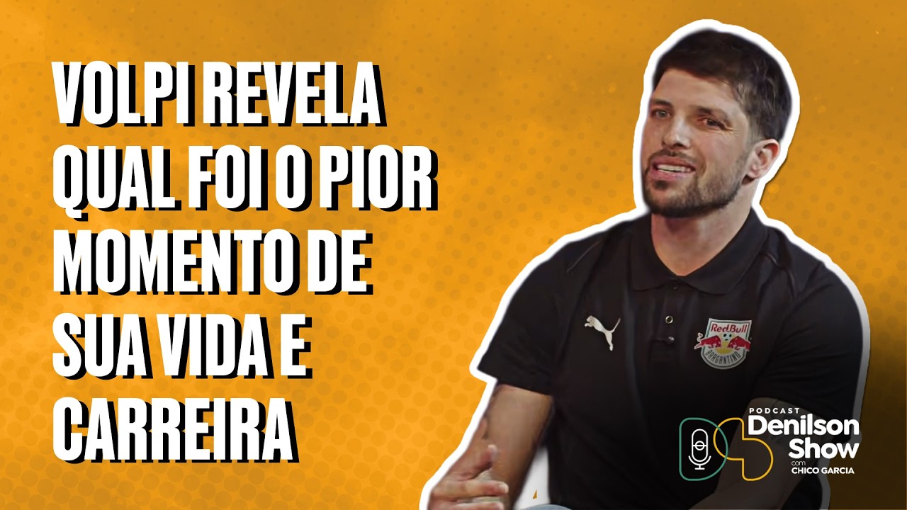 VOLPI REVELA MOTIVOS DA ESCOLHA PRA RETORNAR AO FUTEBOL MEXICANO | VOLPI - PODCAST DENILSON SHOW