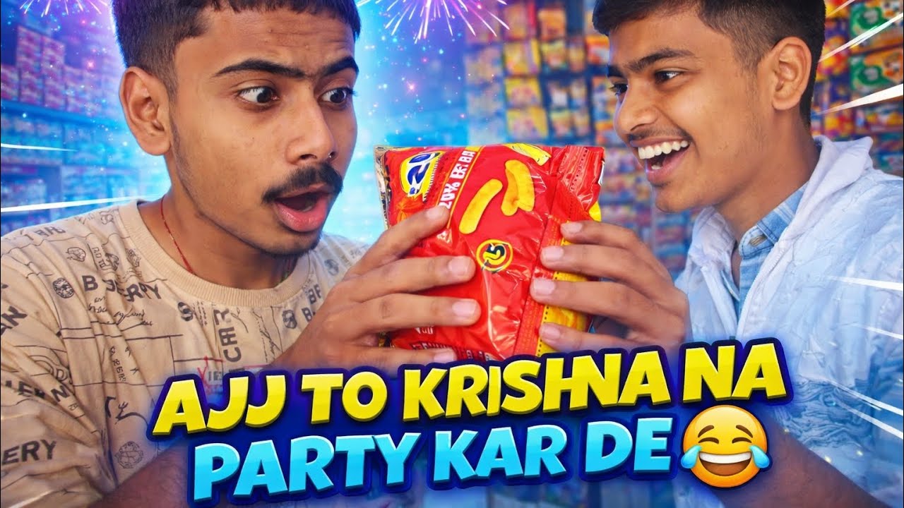 Party hogayi😂😂