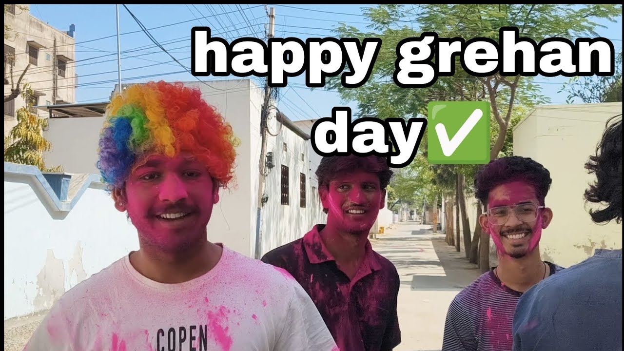 Chandra Grehan ke Din Kheli Holi 😱 | Aisa Pehli Baar Hua!