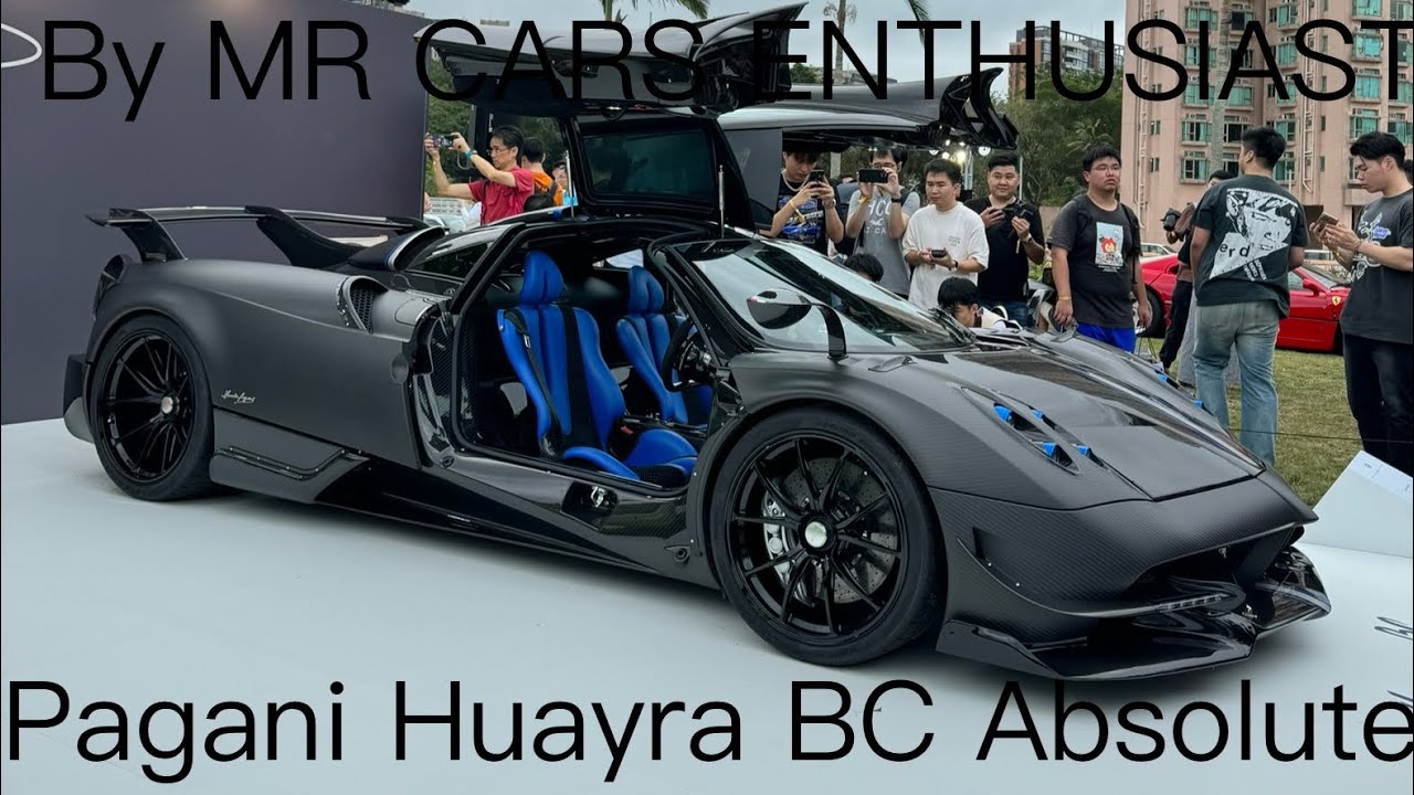 Another ONE-OFF PAGANI 🤩 Not the usual one you always heard of! The Pagani Huayra BC Absolute!!!