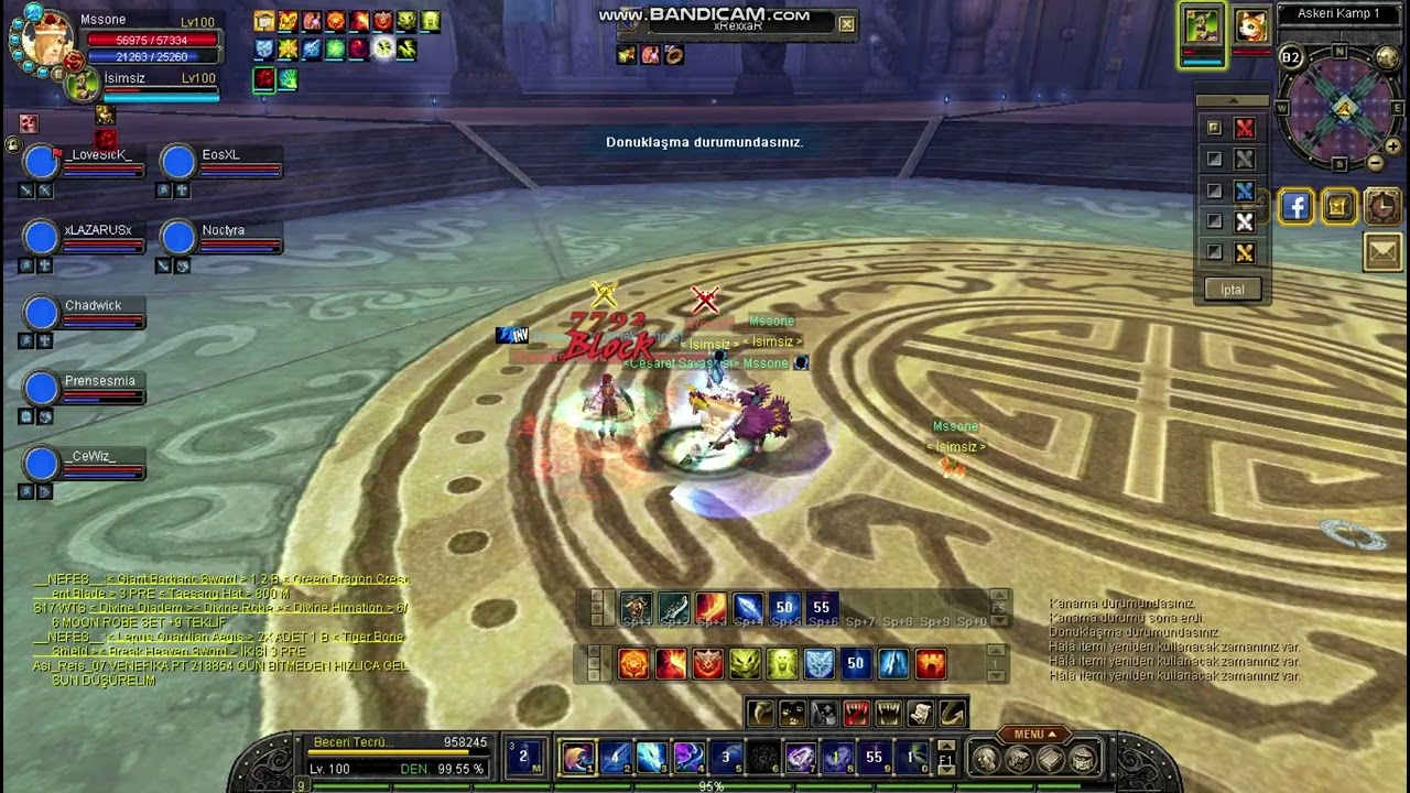 TRSRO NEMRUT  Mssone vs WARLOCK II #silkroadonlinetürkiye #silkroadonline #silkroad 