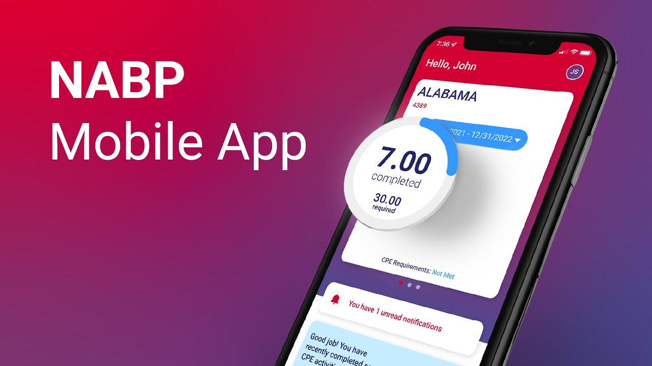 Get The Best of NABP at Your Fingertips