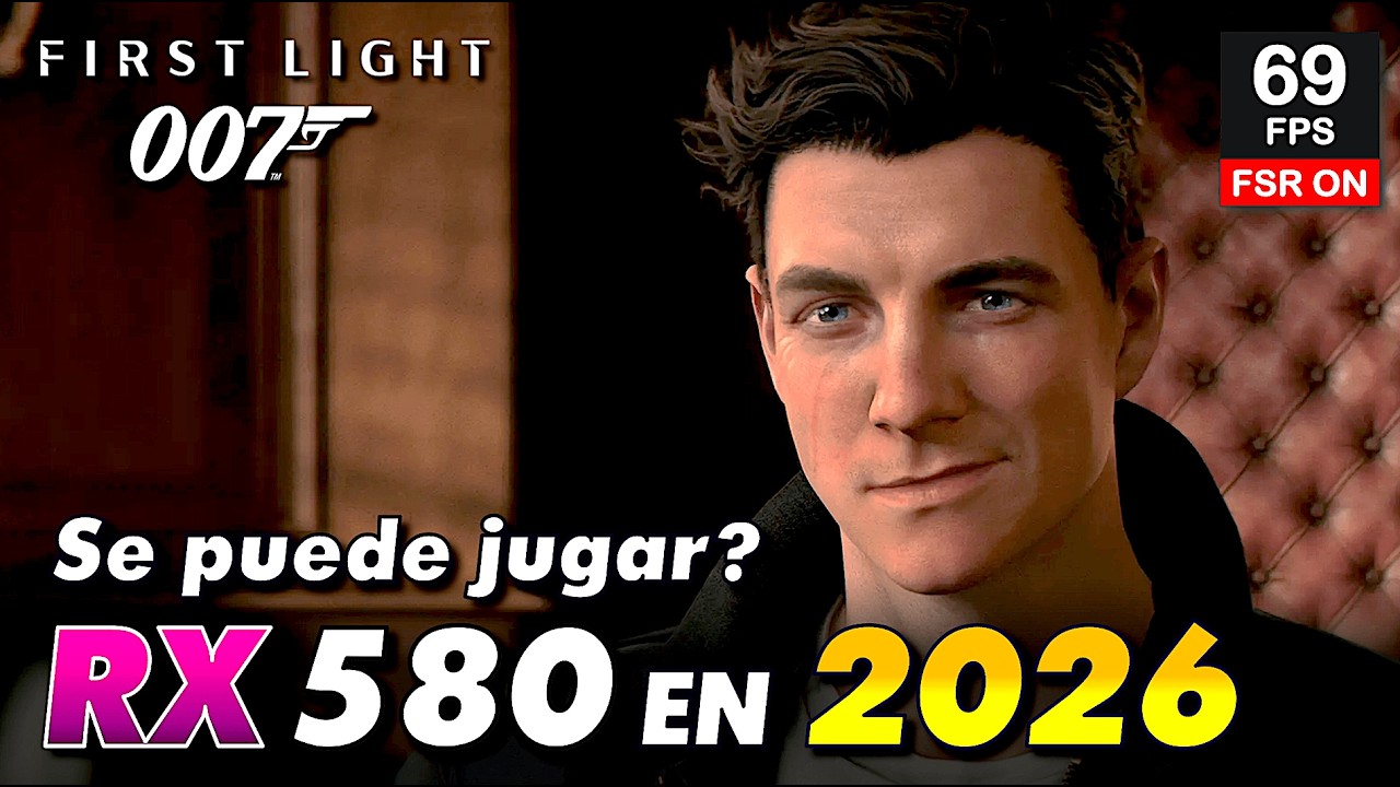 ✅ RX 580 ✅ The Legendary GPU of the PEOPLE vs. 007 First Light ✅ Driver FIX is it playable...? ✅
