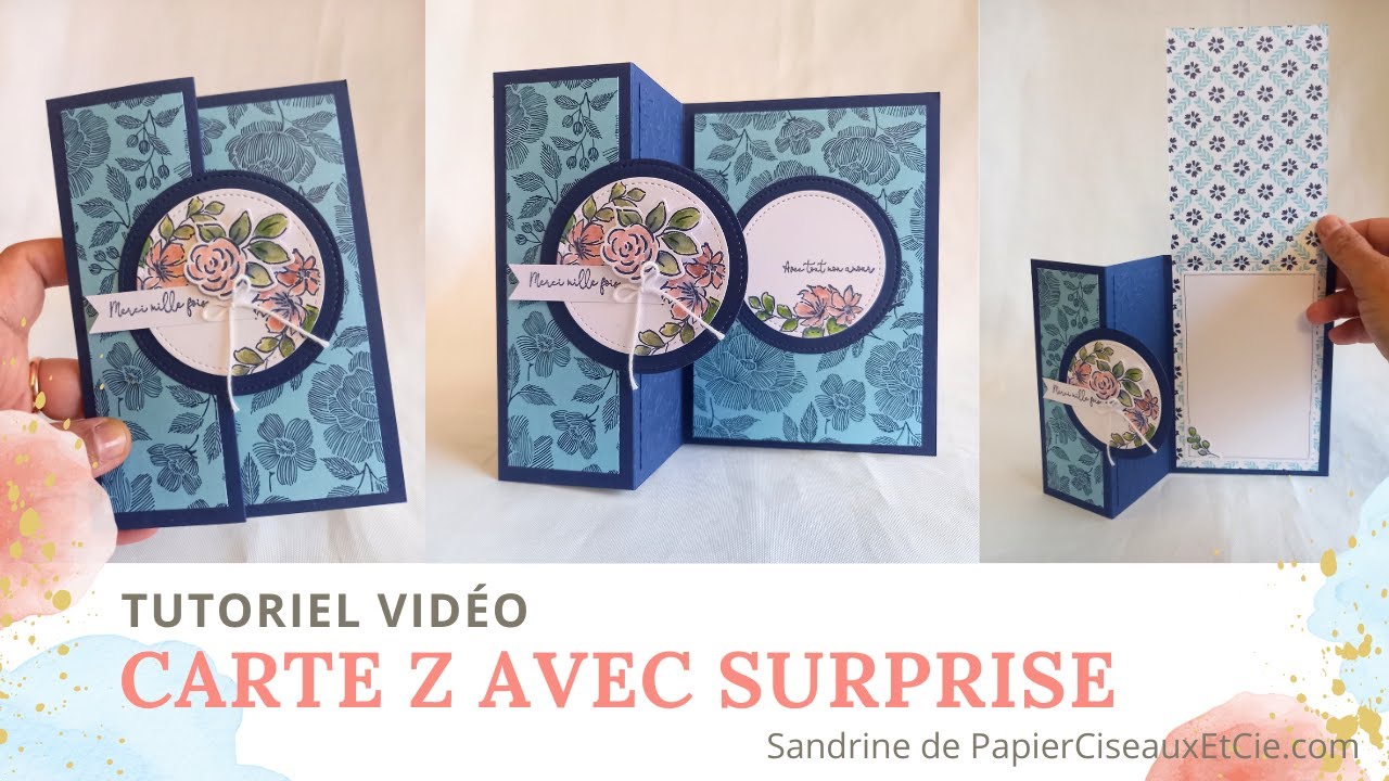 Live créatif: Carte Z Surprise