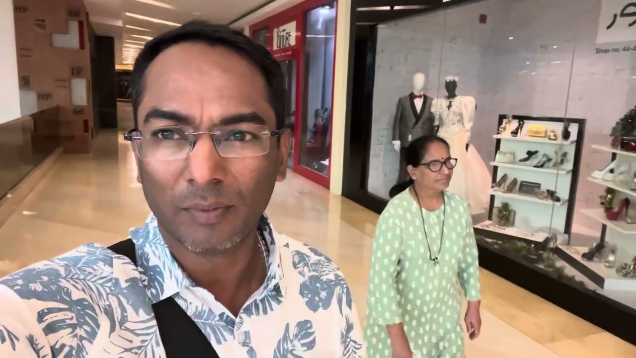 Day 6 Dubai Wafi mall | Ayaa Universe |