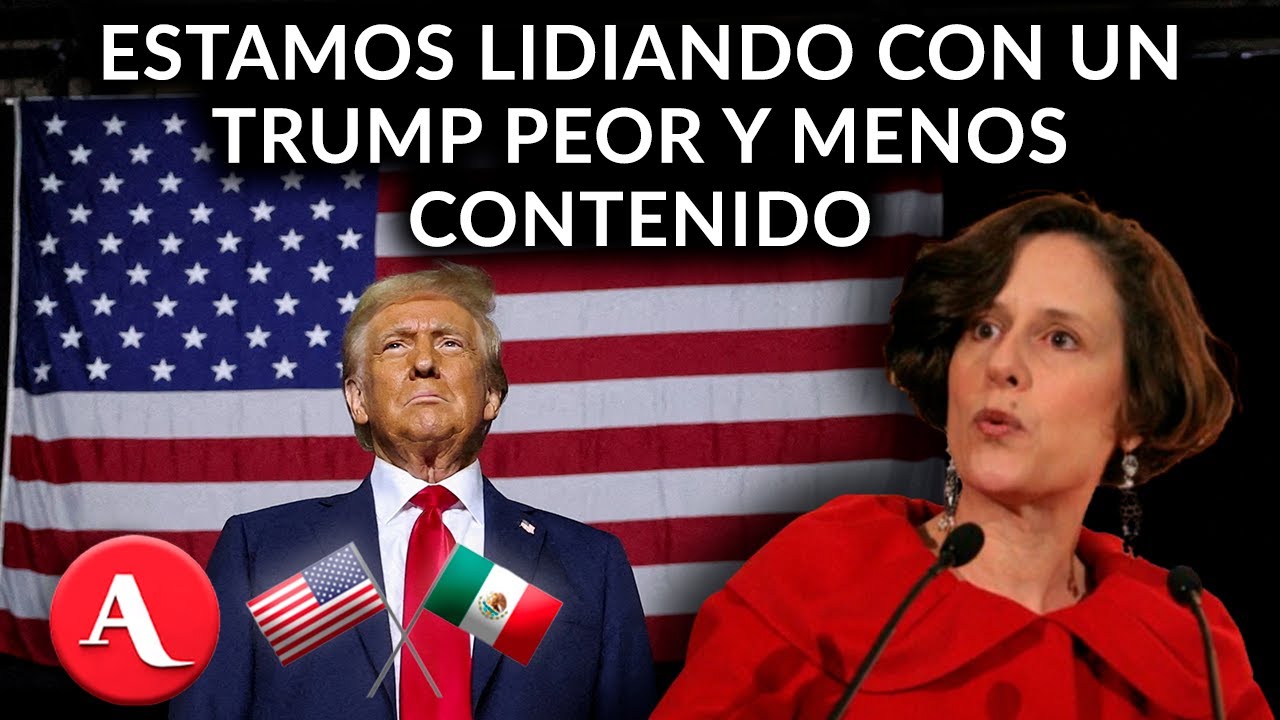 'México no es capaz de sostener una guerra comercial': Denise Dresser
