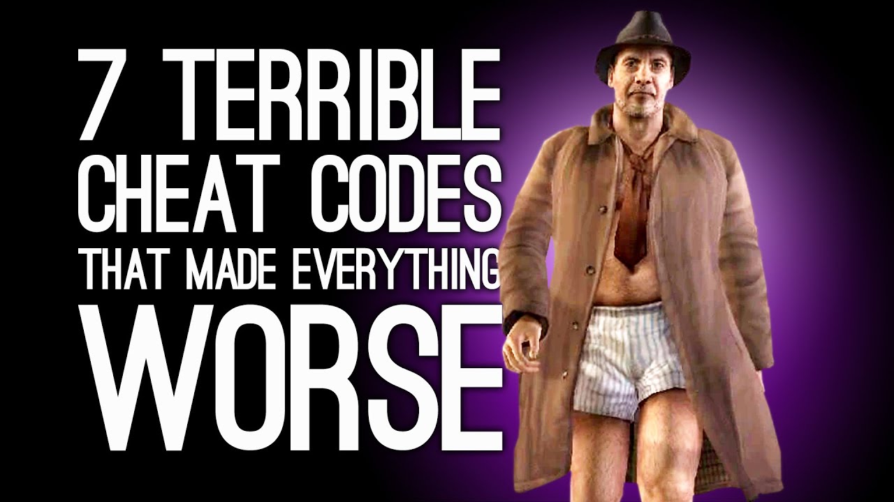 7 Terrible Cheat Codes That Made Everything Worse
