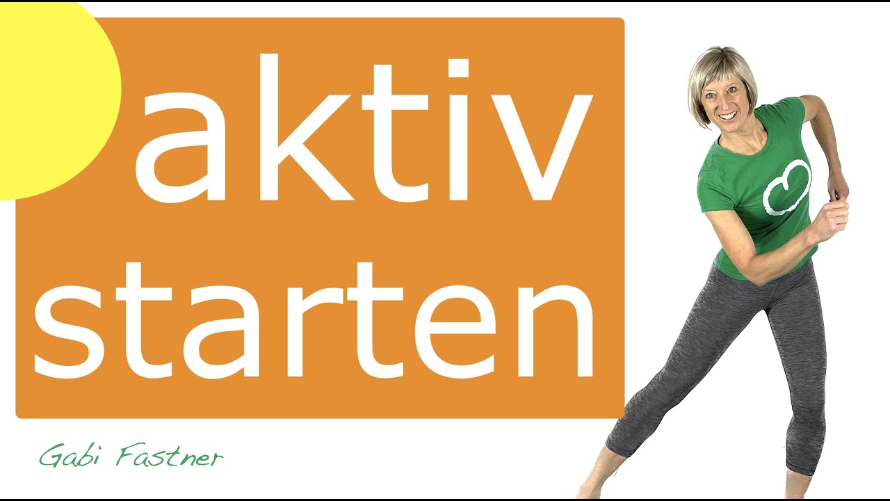 🍊in 11 min. aktiv in den Tag starten | ohne Geräte, im Stehen