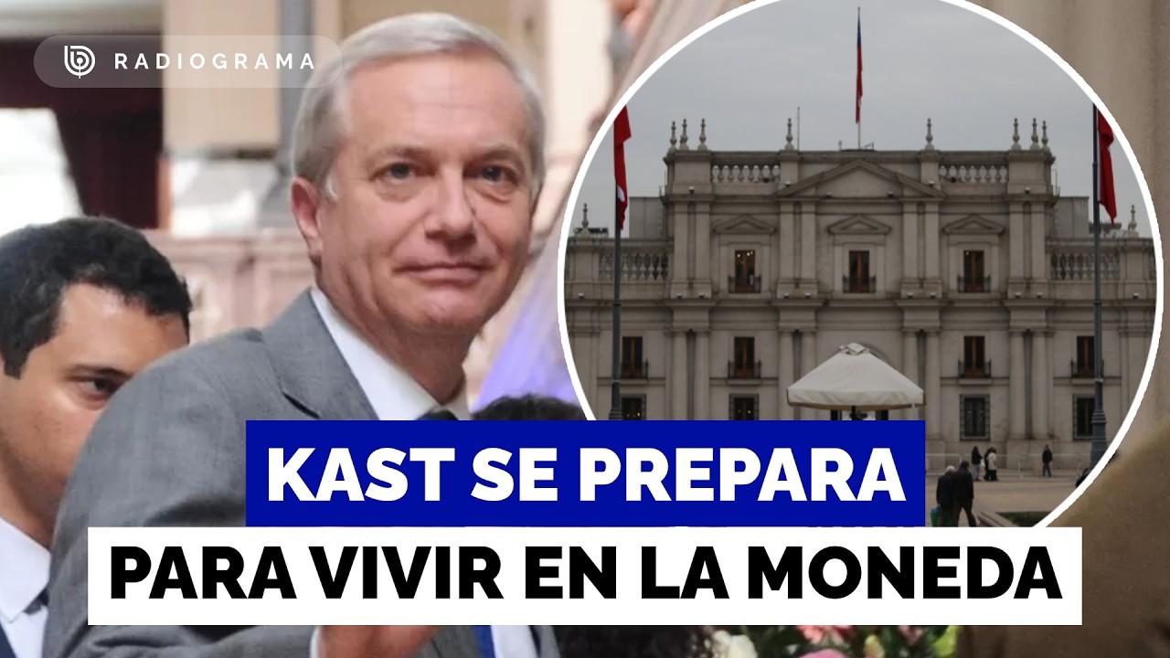 Kast dormirá en La Moneda tras cambio de mando: el diseño para que viva en Palacio
