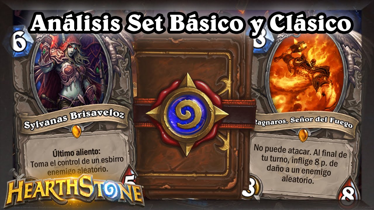 ¿Fueron buenas las cartas Clásicas en su época? [Hearthstone]