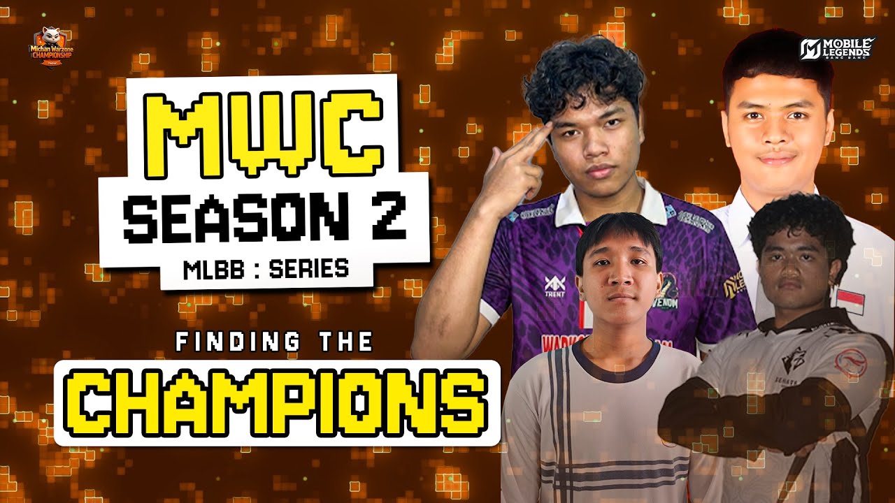 MICHAN WARZONE CHAMPIONSHIP SEASON 2  — GRAND FINALS MOBILE LEGENDS BANG BANG!