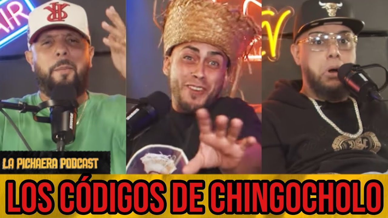 ⚠️CHINGOCHOLO LE CUENTA A JETTY LOS CÓDIGOS A LA HORA DE METER MANO! ⚠️