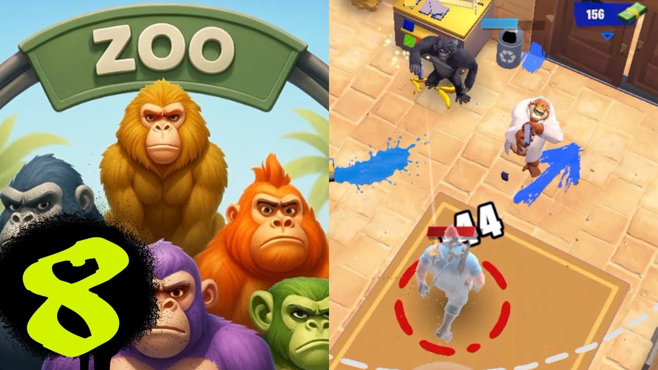 🐒 Primatus #8 | Прохождение игры на Android без комментариев
