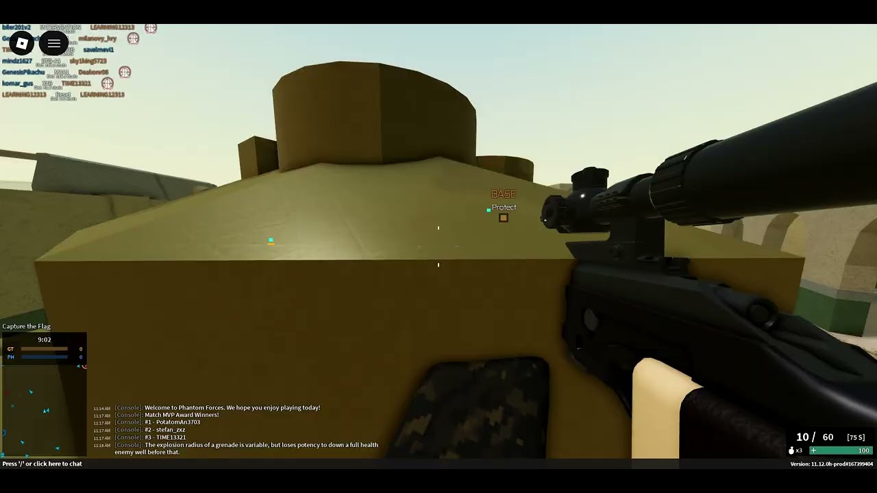 Pažaisime Roblox phantom force 2 Dalys