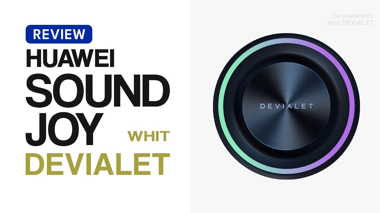 Review y experiencia Huawei Sound Joy