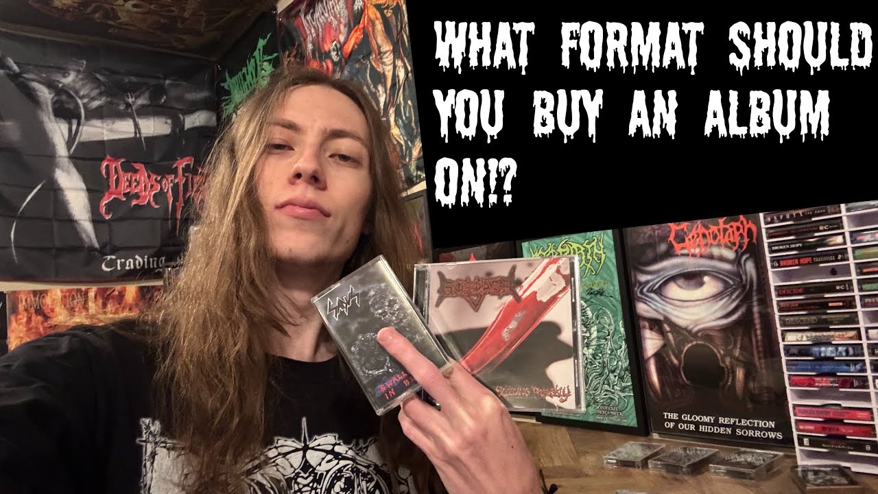 What Format Should You Buy An Album On? CD, Vinyl, Or Cassette? Metal Collecting Advice