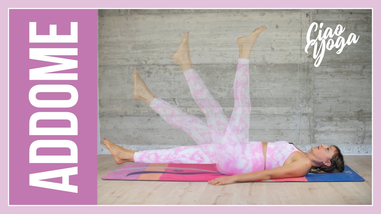 Yoga per fortificare l'addome! Sequenza facile e super efficace!