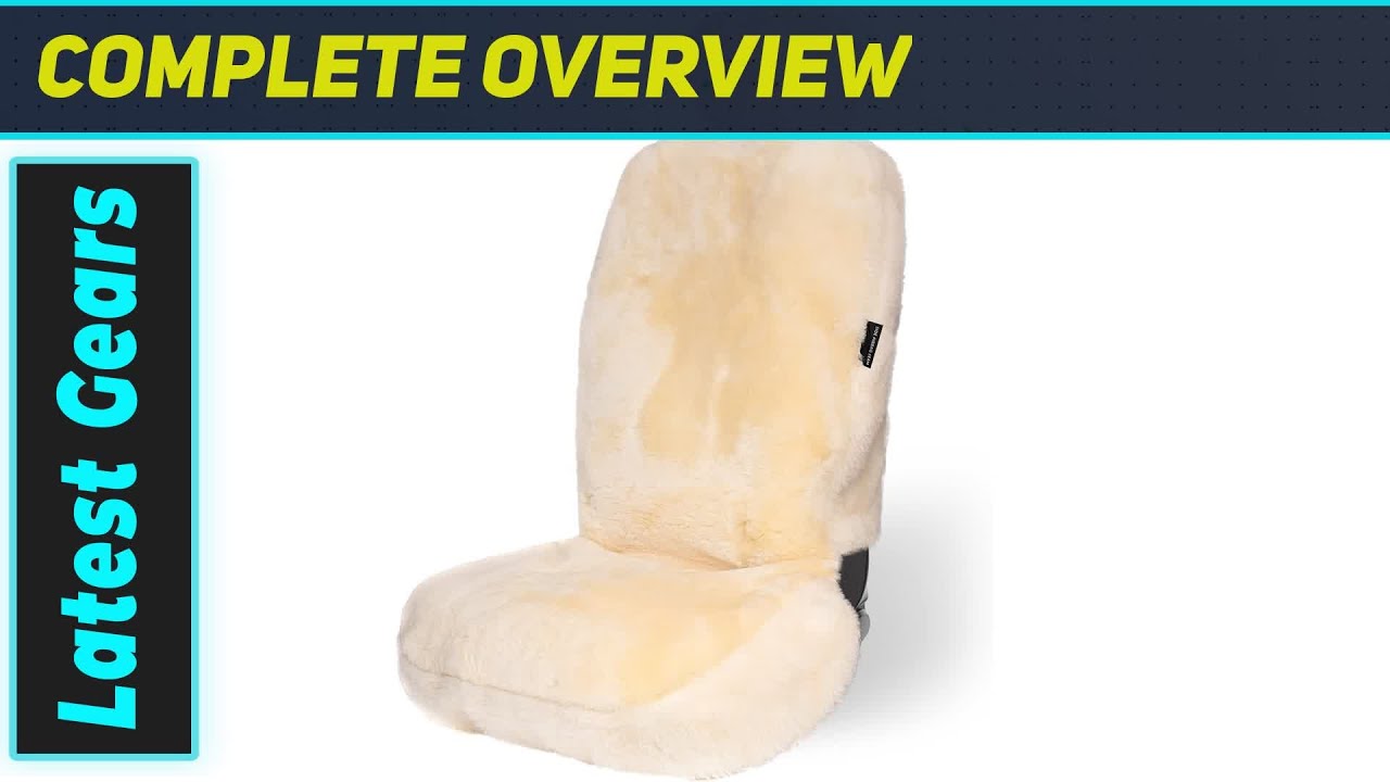 Best Car Seat Covers? ZONETECH Sheepskin Full Set