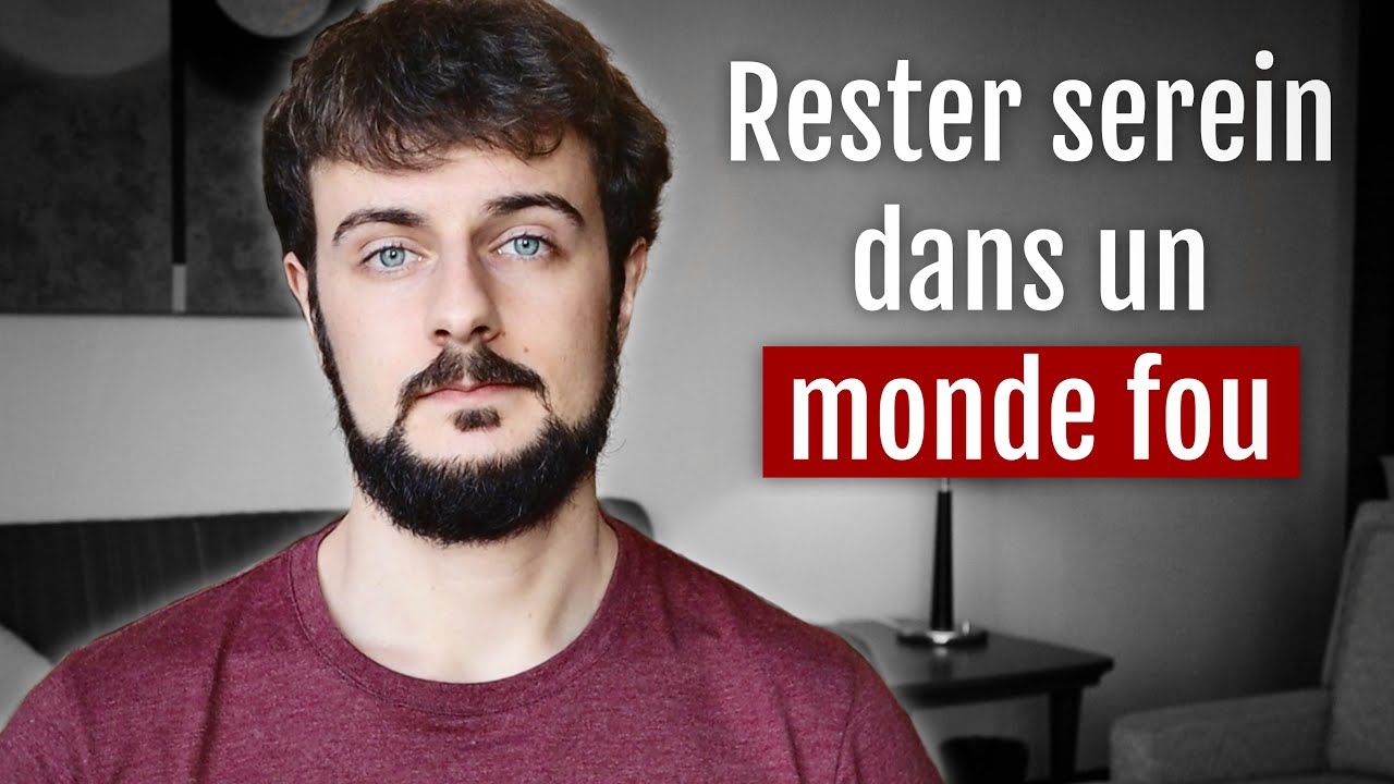 Comment être heureux dans un monde qui part en couille