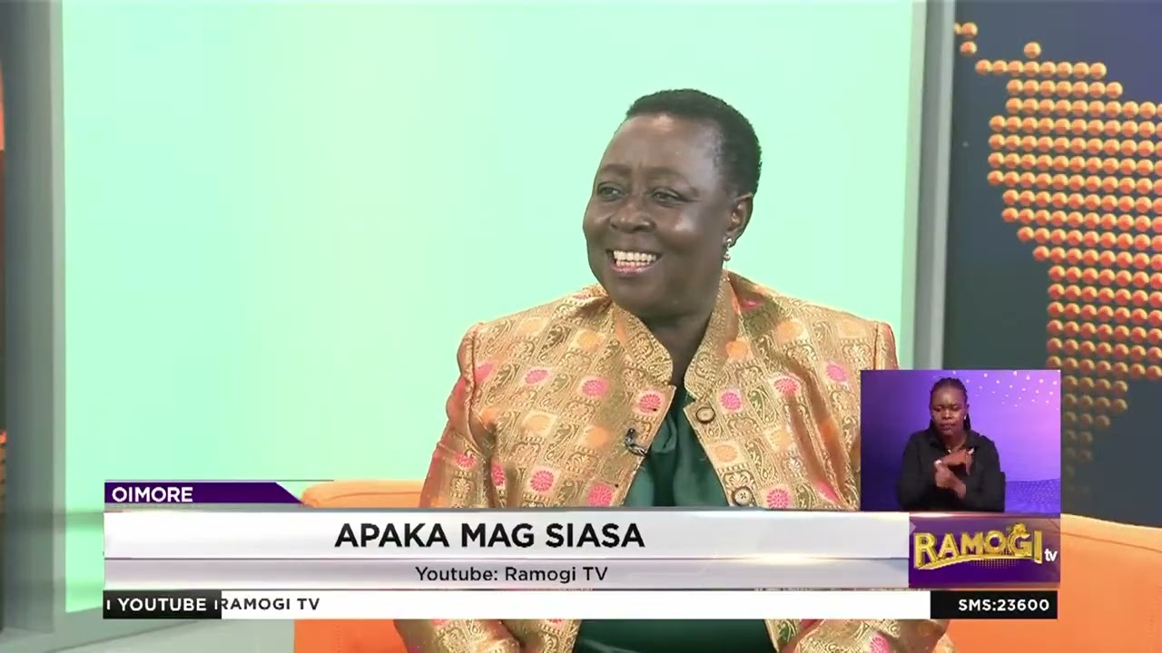 Ruth Odinga: Raila ne oher gi jii mathoth, nyakasani pod dala opong' gi jii ma ywage