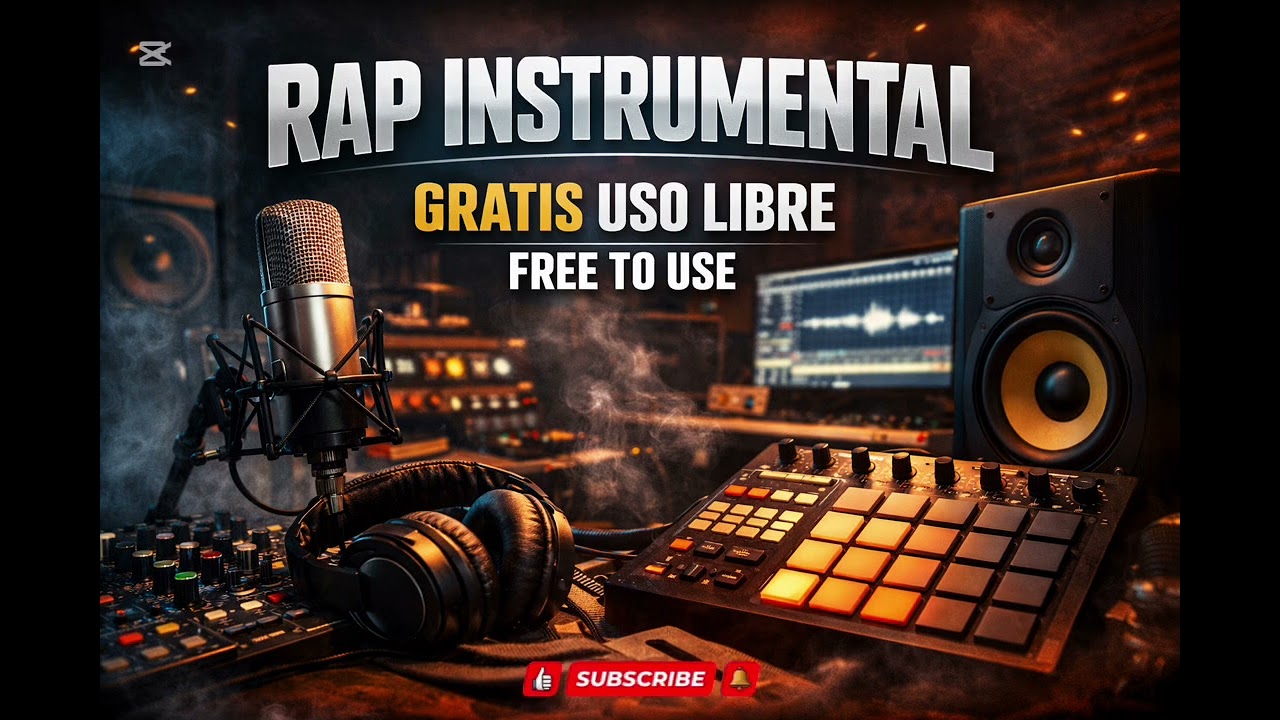👉 Rap Instrumental Boom Bap 2026 – Free Instrumental Gratis | Uso Libre (Free to Use Beat)