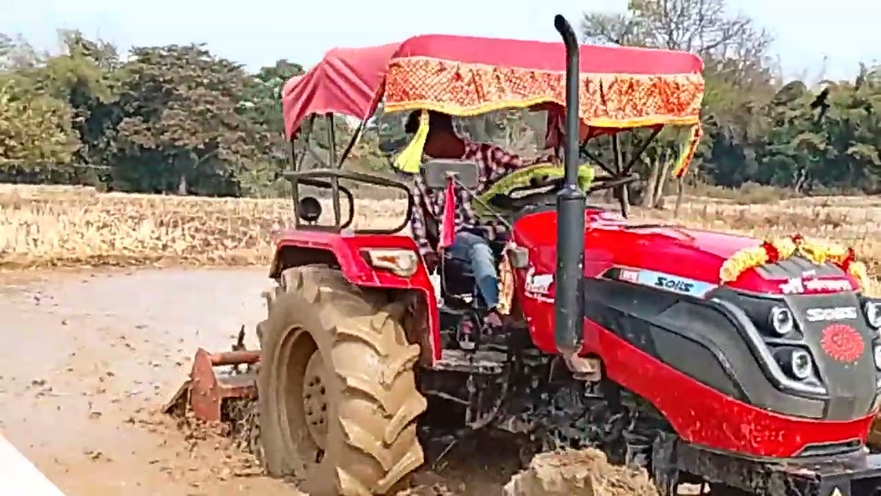 Solis....🚜☠️⚡