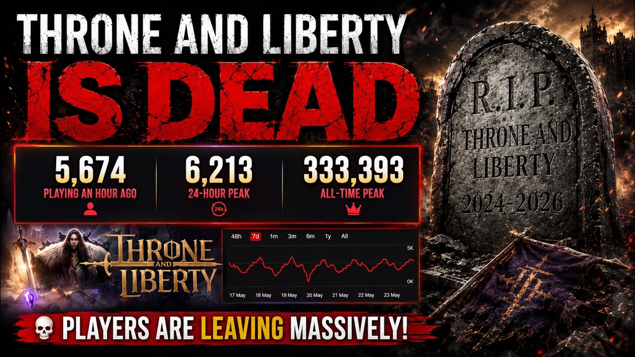 Throne and Liberty Is Dead&hellip; Here&rsquo;s Why