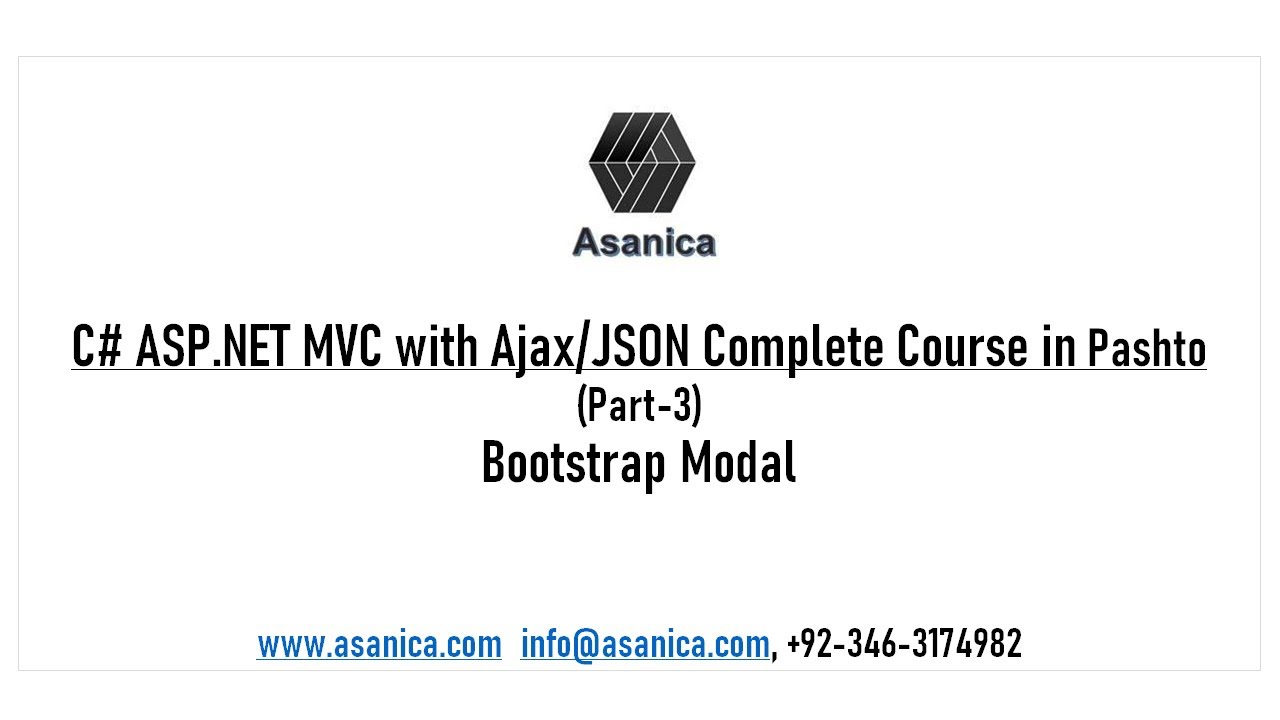 Bootstrap Modal in Asp.net MVC