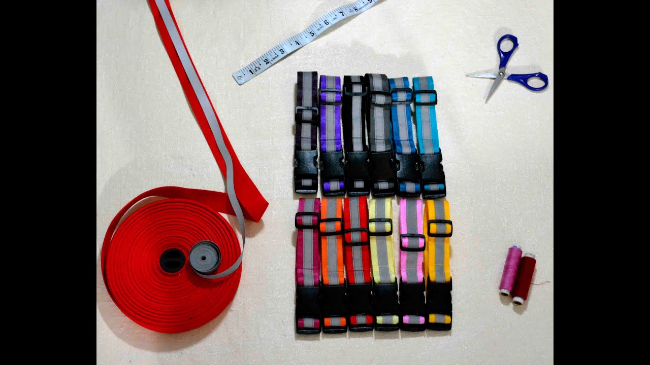 Reflective Collars | Reflective collars for stray Dogs | Glowing Collar | Radium collar | Dog Collar