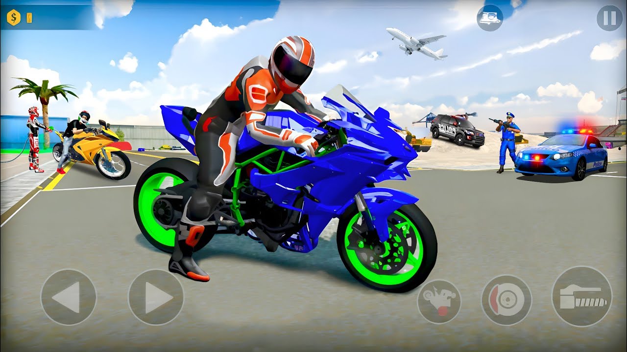 Xtreme Motor Bike impossible🤯 Stunt very Hard High graphics gameplay ( New Update )